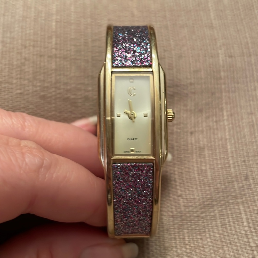 C Brand Quartz Watch